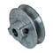 Chicago Die Casting Chicago Die Cast 2-1/4 in. D X 1/2 in. D Zinc Single V-Grooved Pulley 225A5 - alternate 1